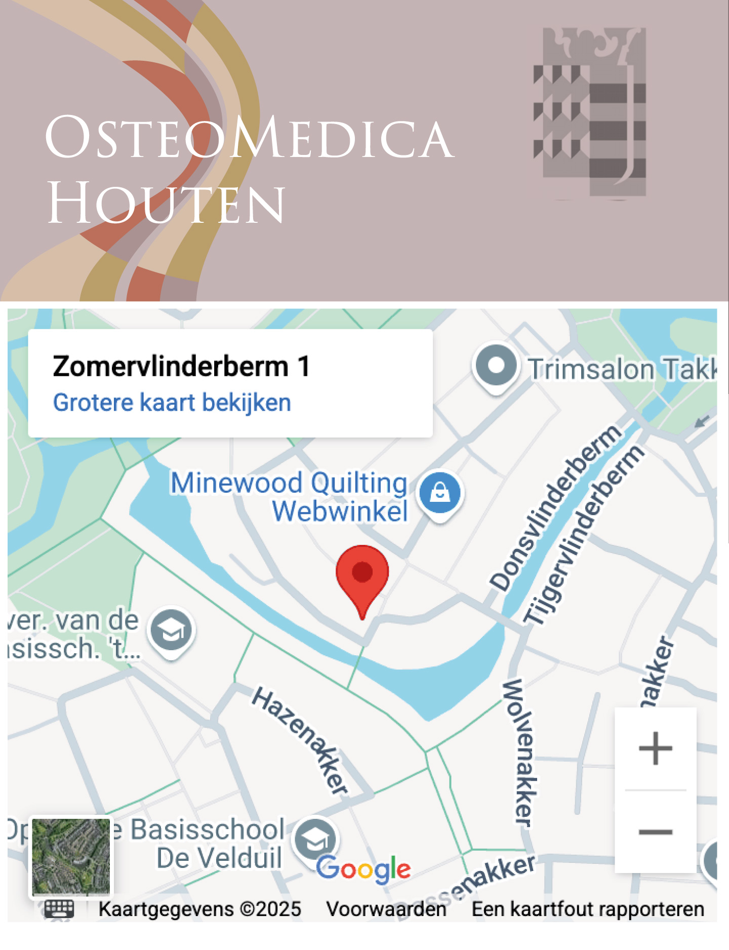osteopaat in houten